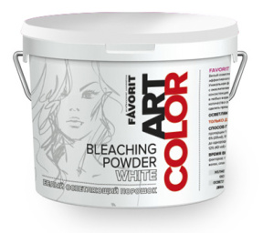 Farmavita (Фармавита) Белый осветляющий порошок (Art Color Bleaching Powder White), 500 г.