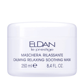 Eldan (Элдан) Успокаивающая маска для лица Calming Relaxing Soothing mask, 250 мл