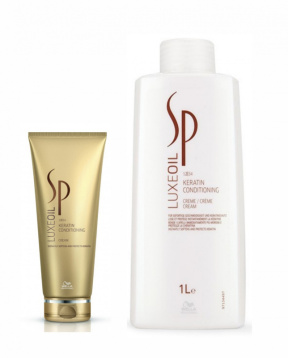 Wella (Велла) Крем-кондиционер для восстановления кератина (LuxeOil), 200/1000 мл