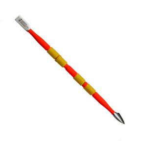 Mertz (Мерц) Инструмент для маникюра двойной 12,5 см, 1 шт.