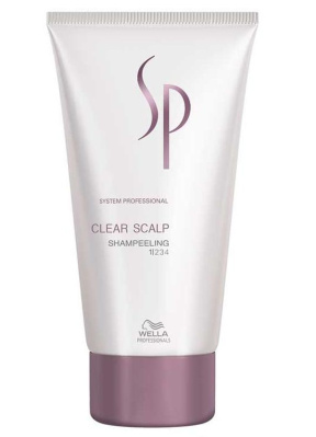 Wella (Велла) Шампунь-пилинг против перхоти (Clear Scalp Shampeeling), 150 мл