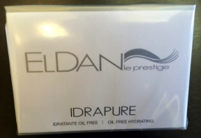 Eldan (Элдан) Очищающий крем для проблемной кожи (Idrapure oil free moisturizer), 50/250 мл.