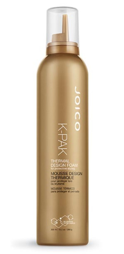 Joico (Джойко) Мусс для укладки с термозащитой (K-PAK Style Thermal Design Foam for Protective Styling), 300 мл.