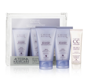 Alterna (Альтерна) Набор Быстрое восстановление (Caviar Repair Transformation Kit), 40+40+25 мл.