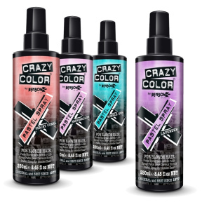 Renbow (Ренбоу) Спрей цветной тонирующий для блодинок (Crazy Color Pastel Spray), 250 мл.