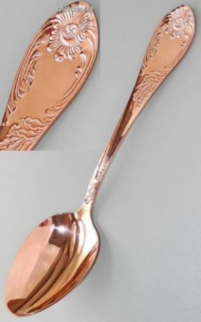 OLDCLEVER Ложка столовая Императорская, медь