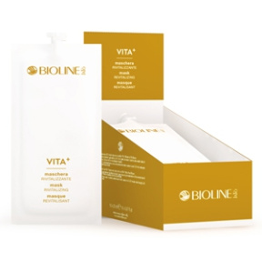 Bioline (Биолайн) Маска ревитализирующая (Vita+ Mask Revitalizing), 20 мл х 10 патчи