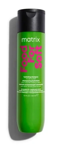 Matrix (Матрикс) Шампунь увлажняющий Food For Soft для сухих волос с маслом авокадо и гиалуроновой кислотой 300/1000 мл