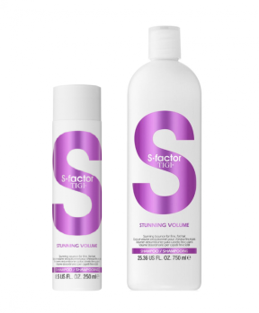 Tigi (Тиджи) Шампунь для объема (S Factor | Stunning Volume Shampoo), 250/750 мл.