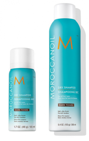Moroccanoil (Морокканойл) Сухой шампунь темный тон (Dry Shampoo Dark Tones), 65/205 мл