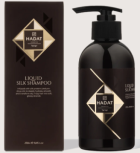 HADAT Cosmetics ( Хадат) - Шампунь Жидкий Шёлк "Жидкий шелк" LIQUID SILK SHAMPOO 250 мл
