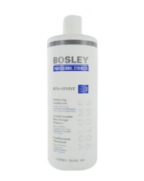 Bosley (Бослей) Кондиционер для объема истонченных неокрашенных волос (Воs revive (step 2) Volumizing Сonditioner Visibly Thinning Non Color-Treated Hair), 1000 мл