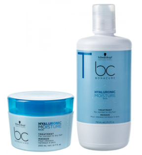 Schwarzkopf (Шварцкопф) Маска (BC Hyaluronic Moisture Kick), 200/750 мл.