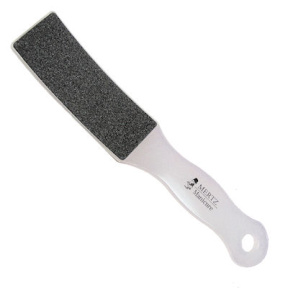 Mertz (Мерц) Терка наждачная двухсторонняя 100/180 грит, 21 см, 1 шт.