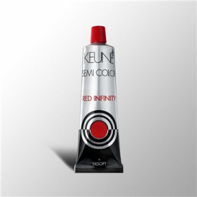 Keune (Кене) Полуперманентный краситель Семи Ред Инфинити (Semi Color Red Infinity), 60 мл.