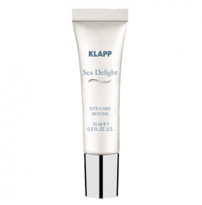 Klapp (Клапп) Крем-мусс «Сияние глаз» (Sea Delight Eye Care Mousse), 15 мл.