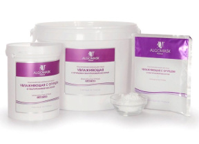 Algomask (Альгомаск) Маска увлажняющая с огурцом (Moisturizing peel off mask), 25/200/1000 г.