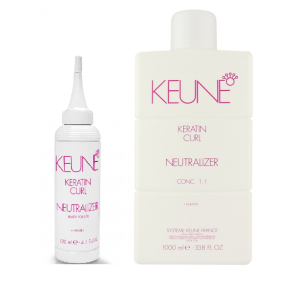 Keune (Кене) Нейтрализатор "Кератиновый Локон" (Keratin Neutrilizer 1:1), 120/1000 мл.