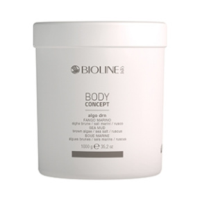 Bioline (Биолайн) Обертывание дренажное с морскими водорослями и солью, 1000 г.