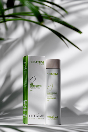 EffegiLab (Эффеджилаб) Очищающий гель для умывания Gel detergente purificante Puriattivi, 200 мл.