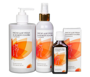 Арома Стиль Масло для ухода за кожей головы с сасанквой, 50 мл