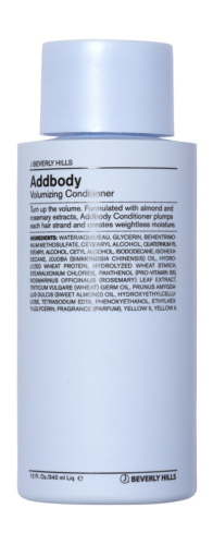 J Beverly Hills (Беверли Хиллс) Кондиционер для Объема (Addbody Volumizing Conditioner) 340 мл - AC12R