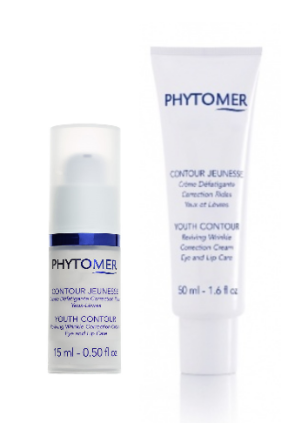 Phytomer (Фитомер) Восстанавливающий крем от морщин для кожи глаз и губ (Eye Contour | Youth Contour - Reviving Wrinkle Correction Cream Eye and Lip Care), 15/50 мл