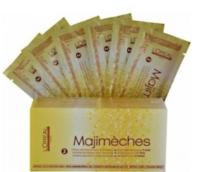 Loreal (Лореаль) Мажимеш Осветляющий крем №2 Majimeches, 6шт.х25 г.