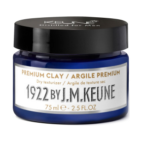 Keune (Кене) Глина для укладки волос премиум 1922 (Premium Clay), 75 мл.
