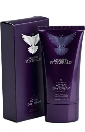 Christina Fitzgerald (Кристина Фитцжеральд) Питательный дневной крем для рук (Non-Creasy Active Day Cream Luminous), 100 мл.
