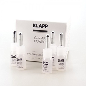 Klapp (Клапп) Гель для кожи вокруг глаз (Caviar Power Eye Care),  5 * 3 мл.