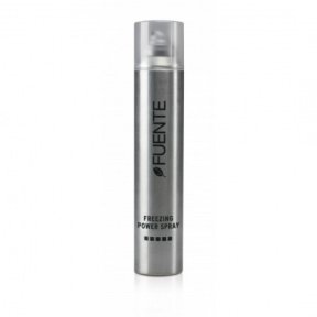 Fuente (Фуэнтэ) Лак - спрей для волос сверхсильной фиксации (Freezing Power Spray) 300мл.