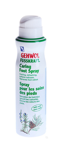 Gehwol (Геволь) Актив-спрей (Фусскрафт | Fusskraft Carring Foot Spray), 150 мл