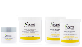 Secret Professionnel by Phyto (Cекрет Профешнл) Интенсивная восстанавливающая маска для ультра-сухих/поврежденных волос с маслом Пассифлоры (Masque Richesse Iintense), 150/500/2х500 мл.