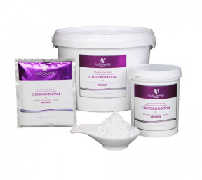 Algomask (Альгомаск) Маска против морщин на лице с ботоэффектом (Anti-wrincle peel of mask), 25/200/1000 г.