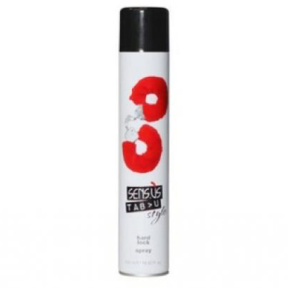 Sensus (Сенсус) Лак сильной фиксации для укладки волос (Hard Lock Spray), 500 мл.
