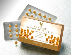 FLP (ФЛП) Форевер Актив Пробиотик Поддержка ЖКТ (Forever Living Products), 30 к.