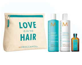 Moroccanoil (Морокканойл) Набор для увлажнения волос (Love Is In The Hair)