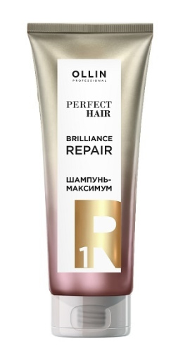 Ollin (Олин) Шаг 1 Шампунь-максимум. Подготовительный этап (Perfect Hair Brilliance Repair), 250 мл.