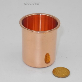 OLDCLEVER Стопка медная классическая, 50мл