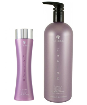 Alterna (Альтерна) Кондиционер для объема с морским шелком (Caviar Anti-Aging | Seasilk Volume Conditioner), 250/1000 мл.