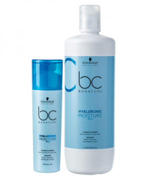 Schwarzkopf (Шварцкопф) Кондиционер (BC Hyaluronic Moisture Kick), 200/1000 мл.