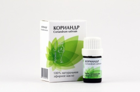 Арома Стиль Эфирное Масло Кориандр (Coriandrum sativum), 5 мл