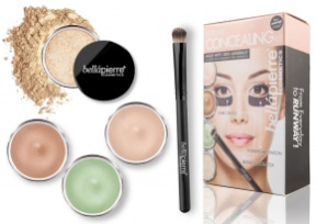  Bellapierre (Беллапьер) Корректирующий набор для макияжа (Extreme Concealing Kit), 1 шт.