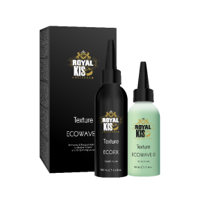 Kis (Кис) Набор - Эко завивка (Royal Texture EcoWave 0, set), 100+100 мл.