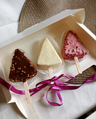 Ассорти пп-чизкейков 3 шт.