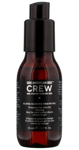 American Crew (Американ Крю) Масло для бритья (SSC Ultra Gliding Shave Oil), 50 мл.