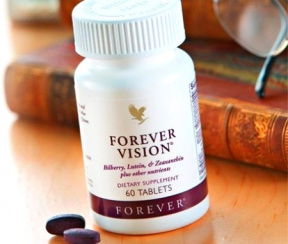 FLP (ФЛП) Форевер Вижн Поддержка Зрения (Forever Living Products), 60 т.