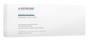 La Biosthetique (Ла Биостетик) Ампульный курс, восполняющий дефицит питательных веществ (Ergines plus vital), 10 ампул