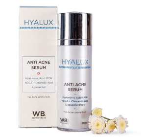 Woman's Bliss (Вуманз Блисс) Сыворотка Анти-Акне (Anti-Acne Hyalux), 30 мл. 